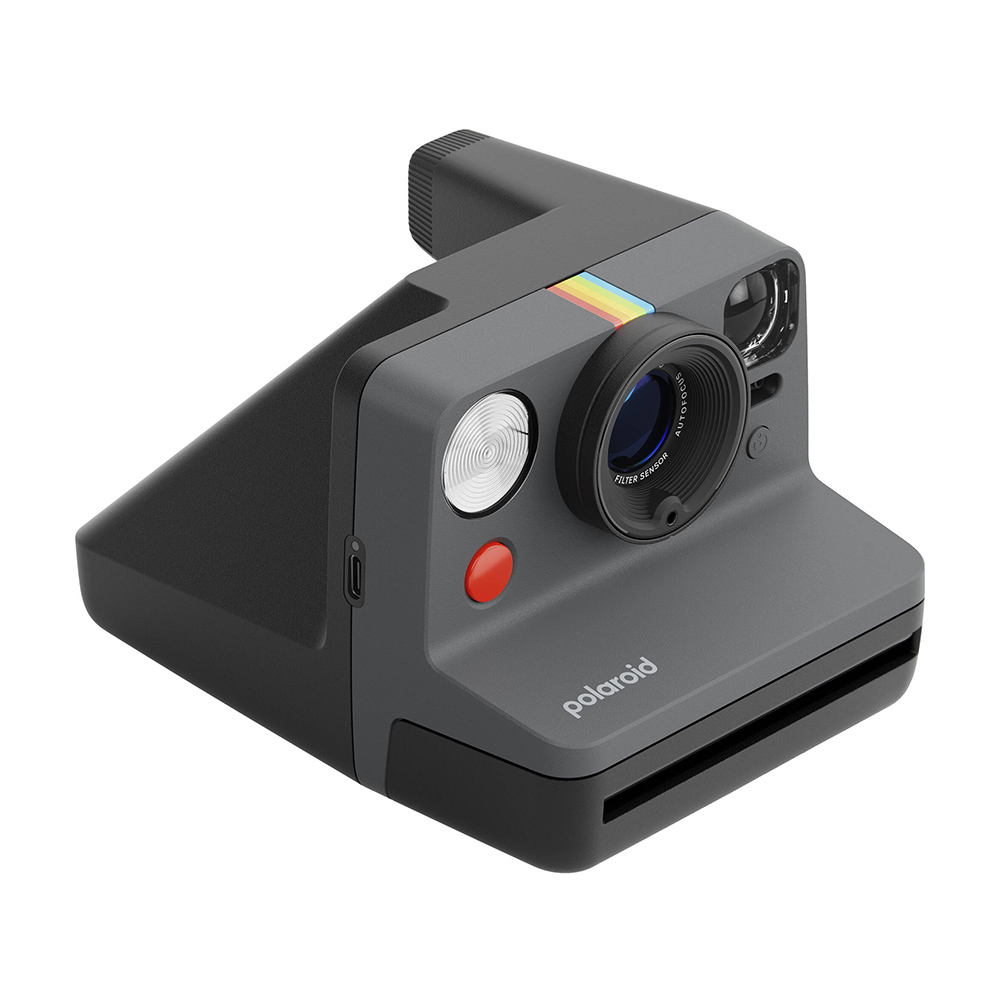 картинка Фотоаппарат Polaroid Now Generation 3, черный от магазина Одежда+