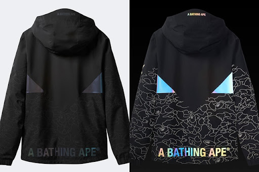 картинка Куртка BAPE x adidas Snow, черный от магазина Одежда+
