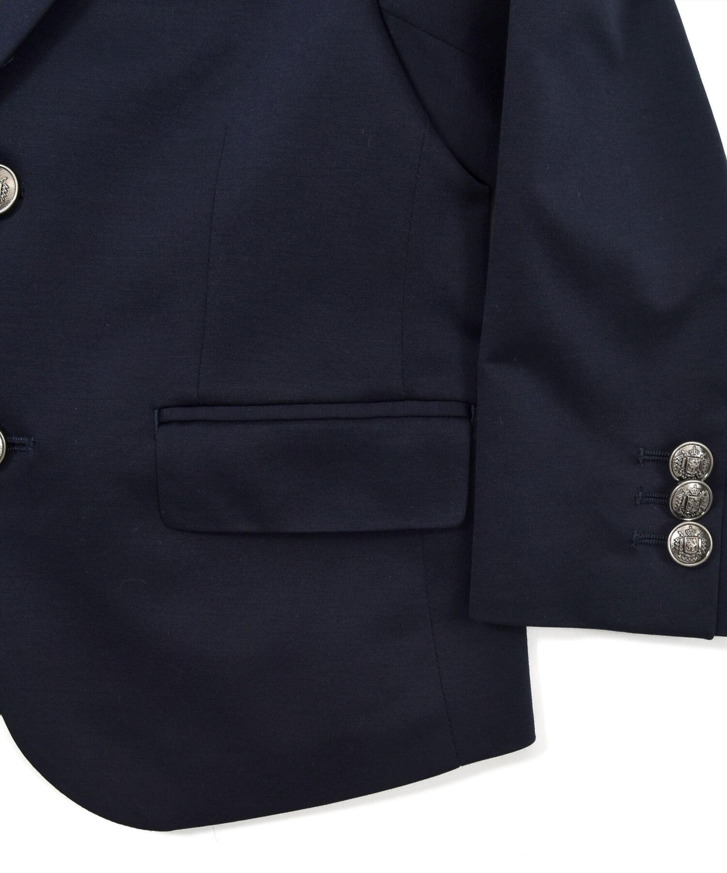 картинка Пиджак строгого кроя (110-130 см) BeBe, Navy от магазина Одежда+