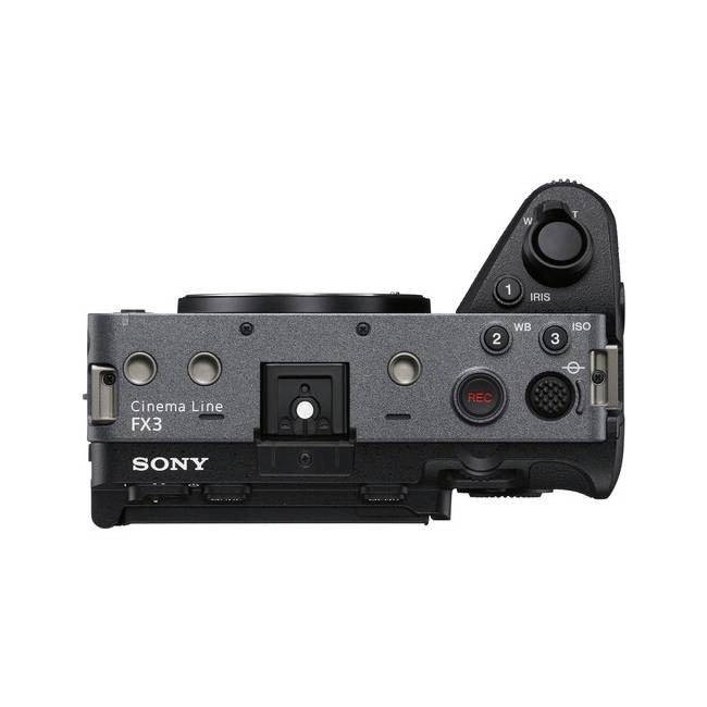 картинка Полнокадровая цифровая видеокамера Sony FX3, только камера, черный от магазина Одежда+