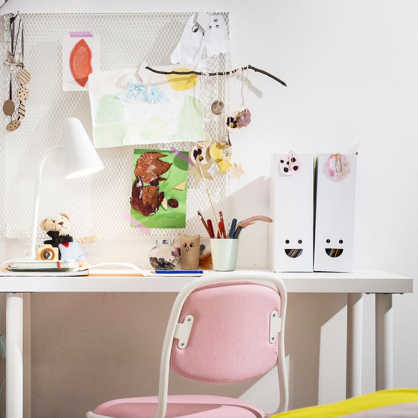 картинка Коллектор журналов, белый, TJABBA IKEA от магазина Одежда+