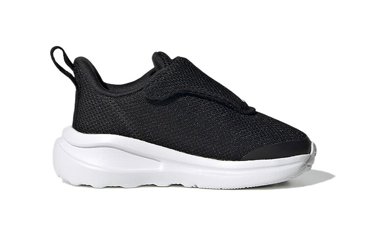 картинка Кроссовки adidas Fortarun для малышей, низкие, черно-белые от магазина Одежда+