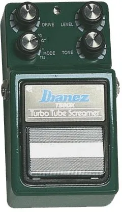 картинка Ibanez TS9DX Turbo Tube Screamer Педаль овердрайва от магазина Одежда+