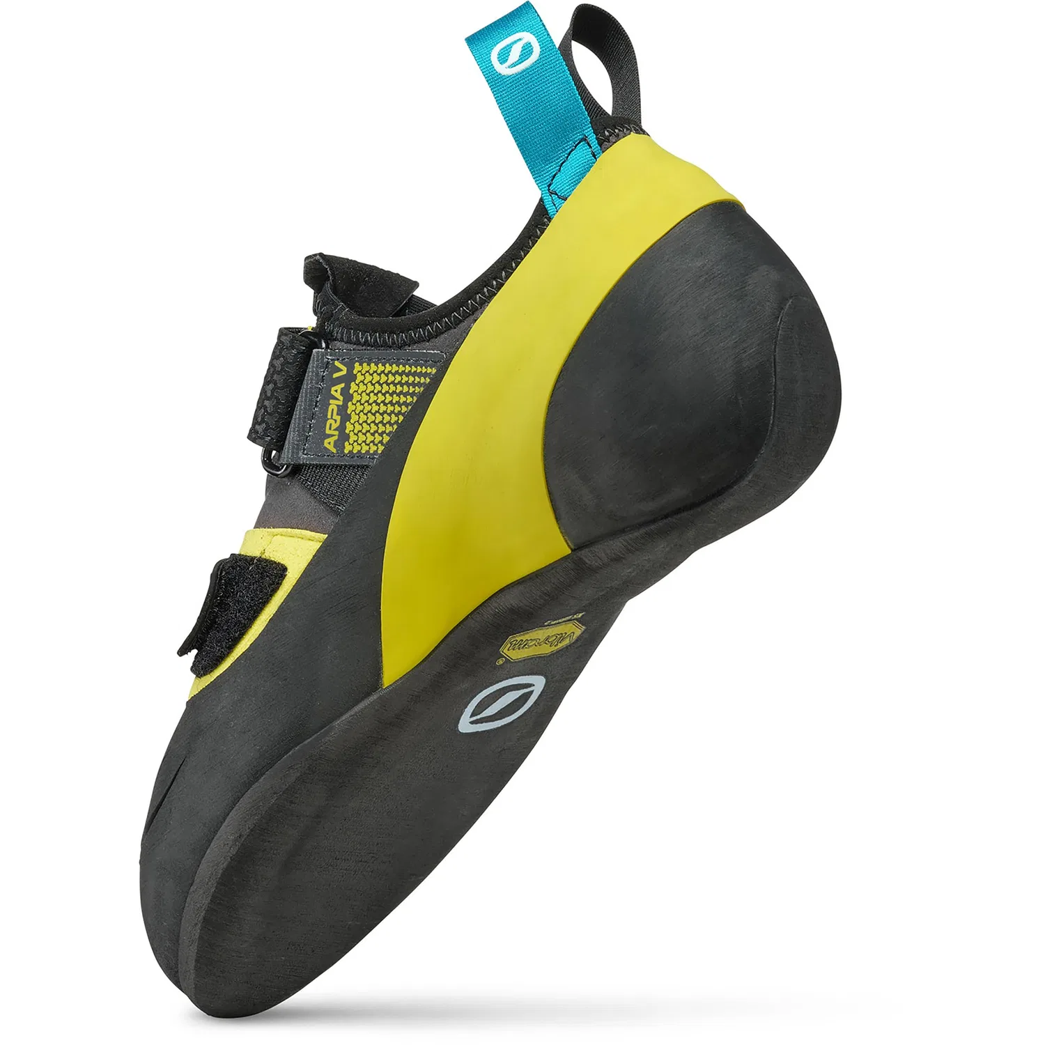 картинка Женские тапочки для скалолазания Scarpa Arpia V, Shark Yellow от магазина Одежда+