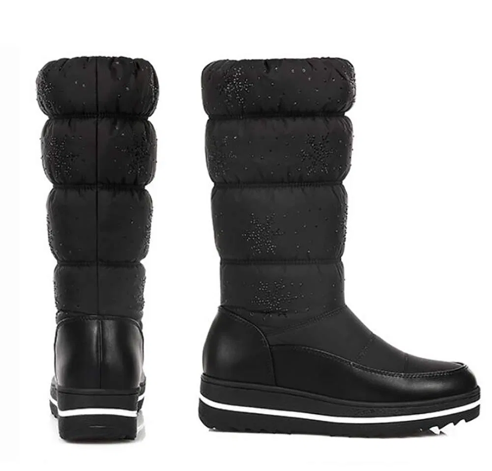 картинка Женские зимние сапоги-дутики KRLZKID, Black-36 от магазина Одежда+