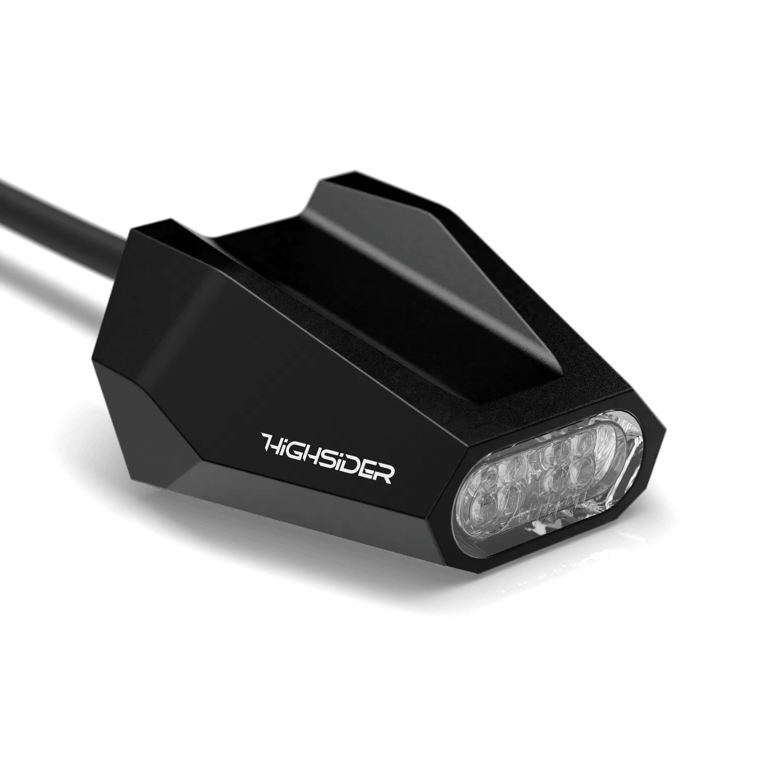 картинка Стоп-сигнал LED HIGHSIDER SPLIT-V, черный, Schwarz от магазина Одежда+