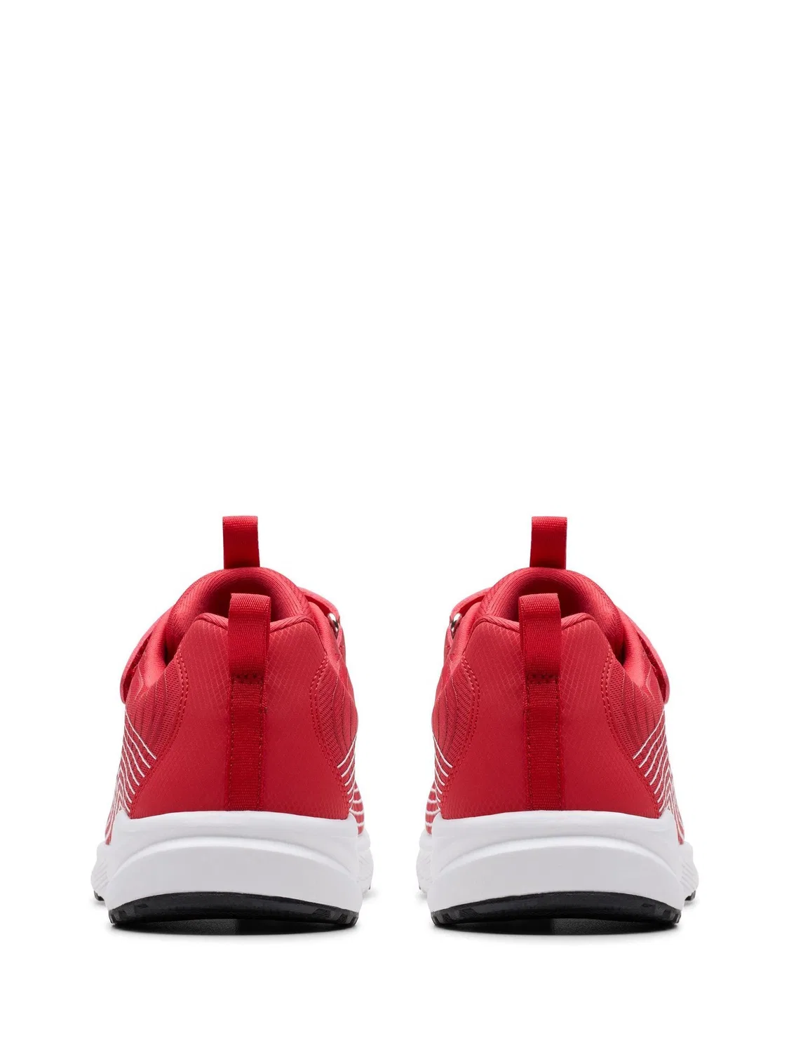 картинка Кроссовки детские Clarks Deyes Dash, красные от магазина Одежда+