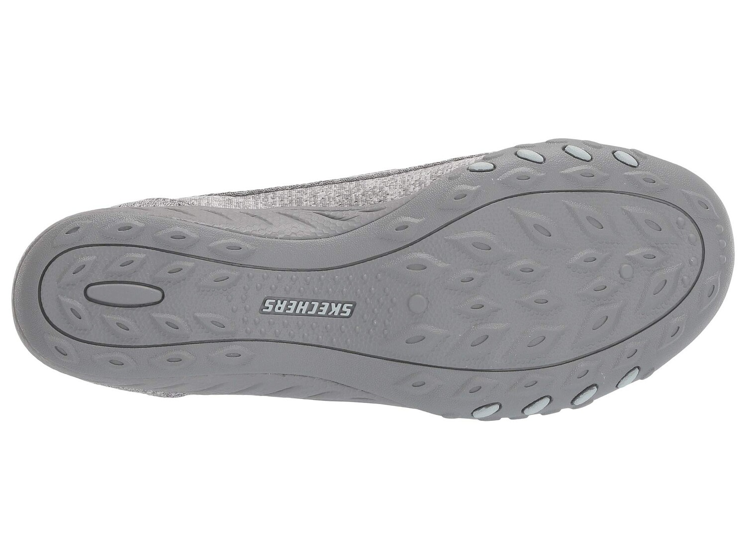 картинка Топсайдеры SKECHERS Breathe-Easy - Good Influence, серый от магазина Одежда+
