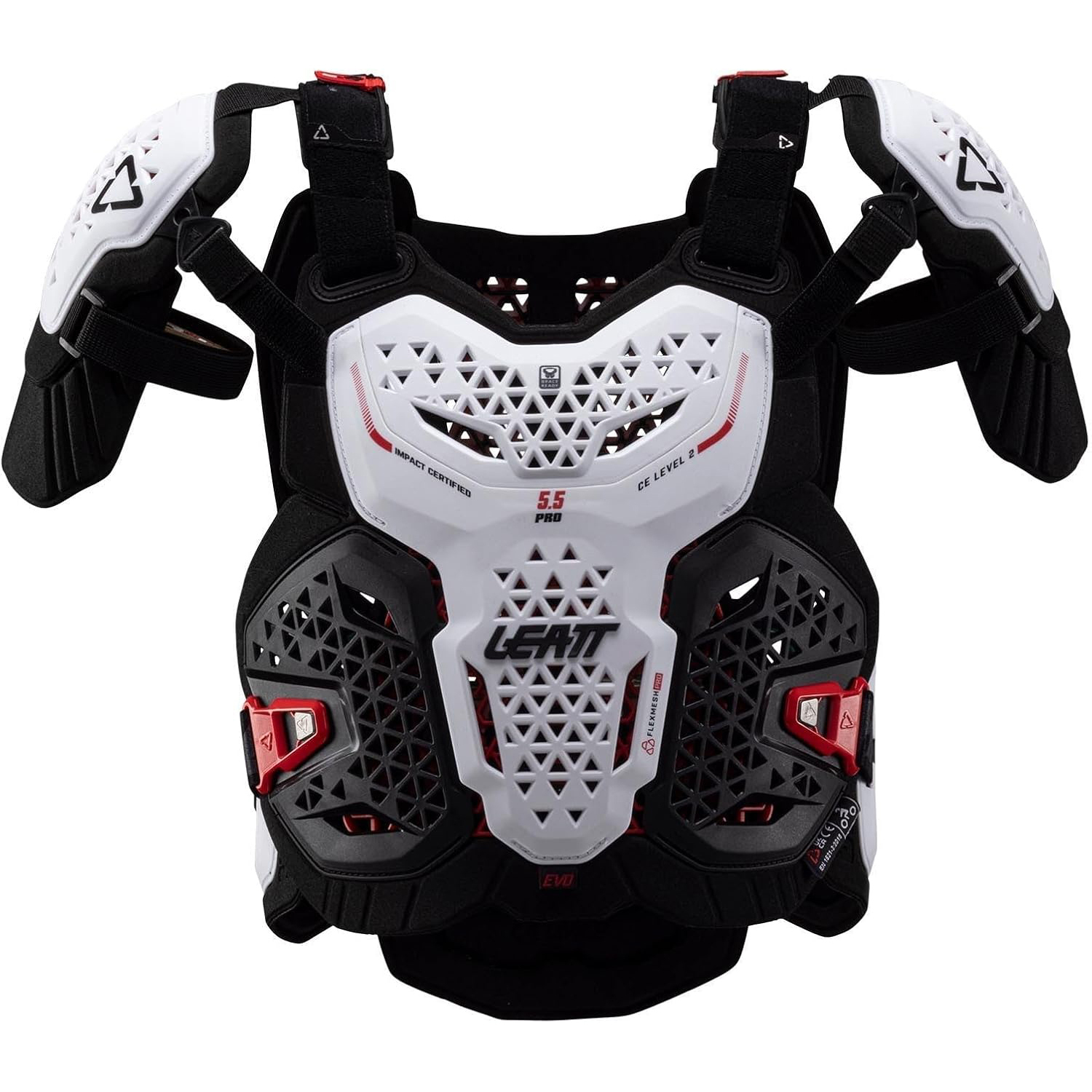 картинка Защита Leatt 5.5 Pro Evo, белый от магазина Одежда+