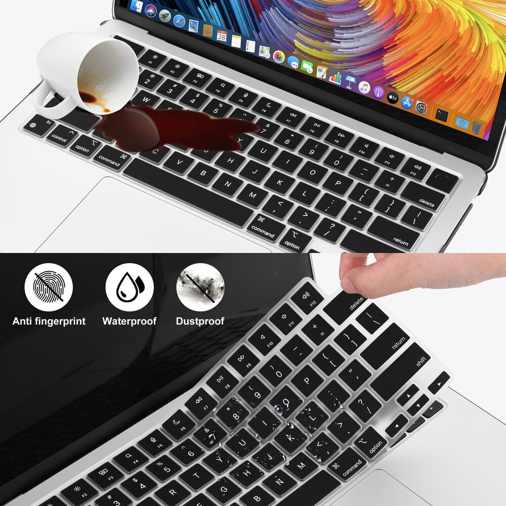 картинка Чехол для ноутбука Apple MacBook Air, 13.6", черный от магазина Одежда+