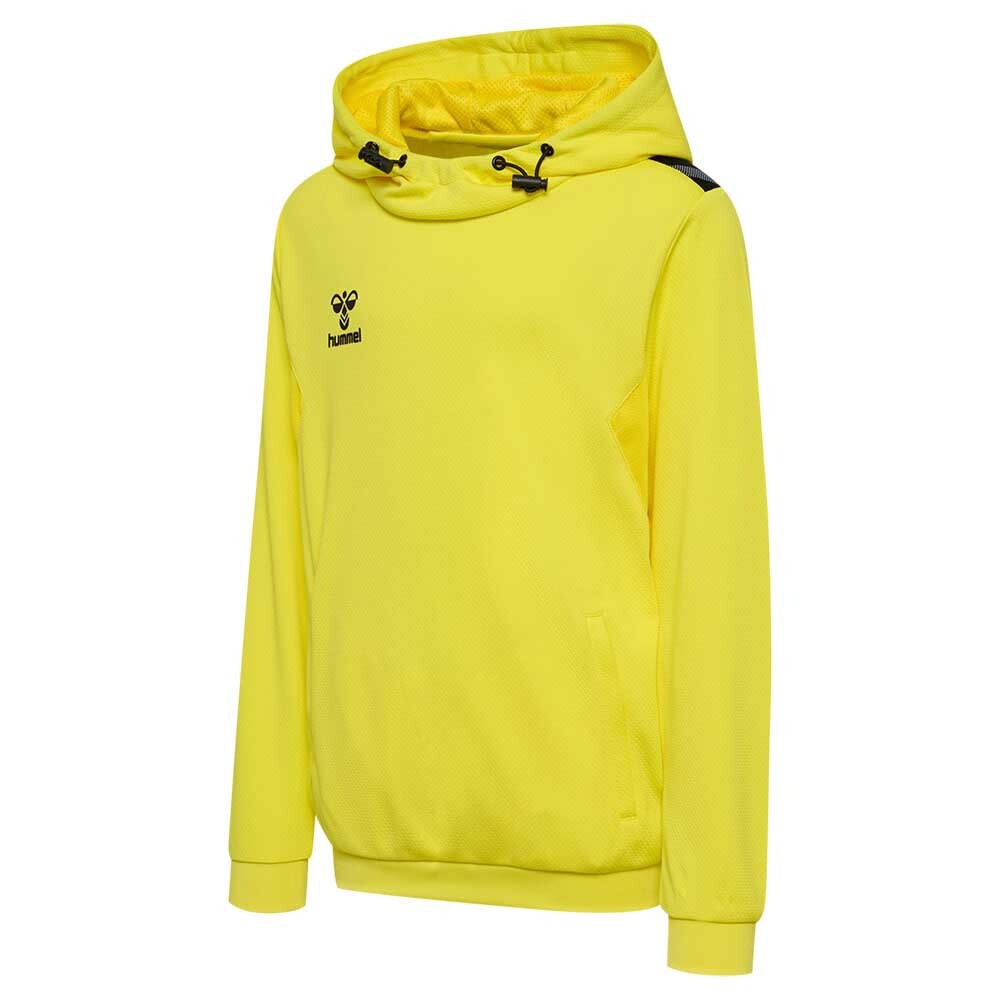 картинка Худи Hummel Authentic PL, желтый от магазина Одежда+