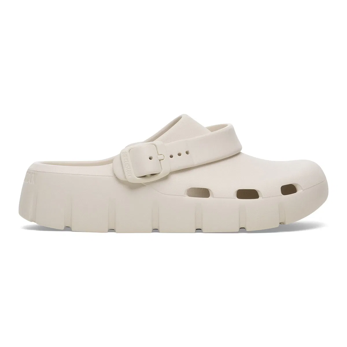 картинка Детские сандалии-клоги EVA Birki Flow Birkenstock, Eva Eggshell от магазина Одежда+