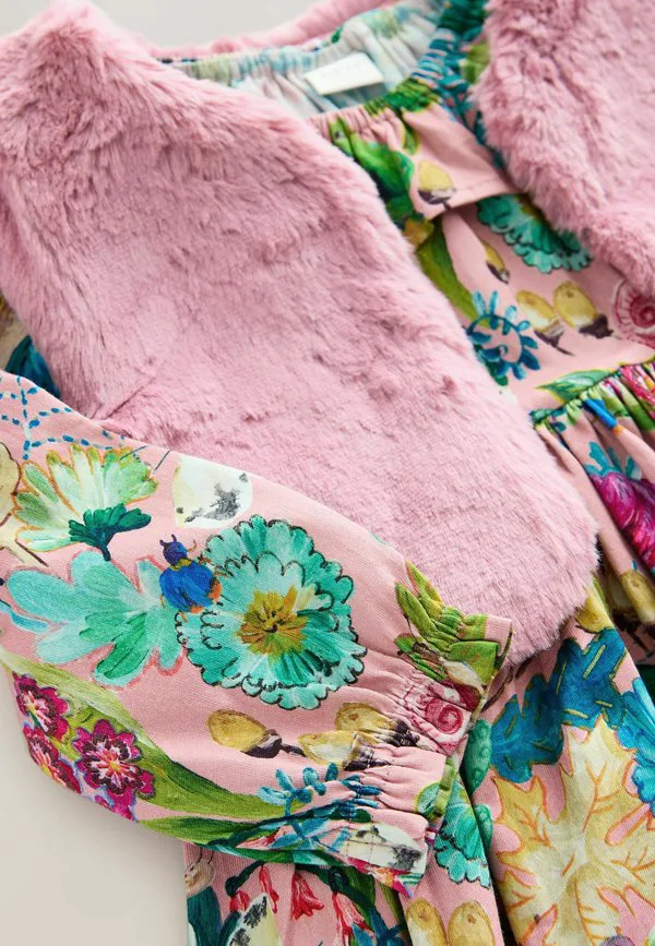 картинка Жилет стандартного кроя Next, Pink Floral от магазина Одежда+