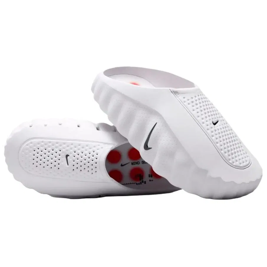 картинка Закрытые шлепанцы Nike Mind 001 белые от магазина Одежда+