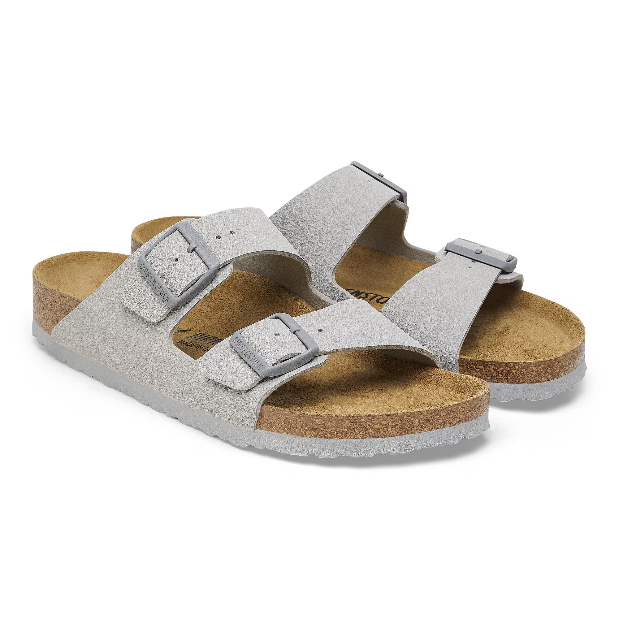картинка Сандалии Birkenstock Arizona Birko-Flor, серый от магазина Одежда+