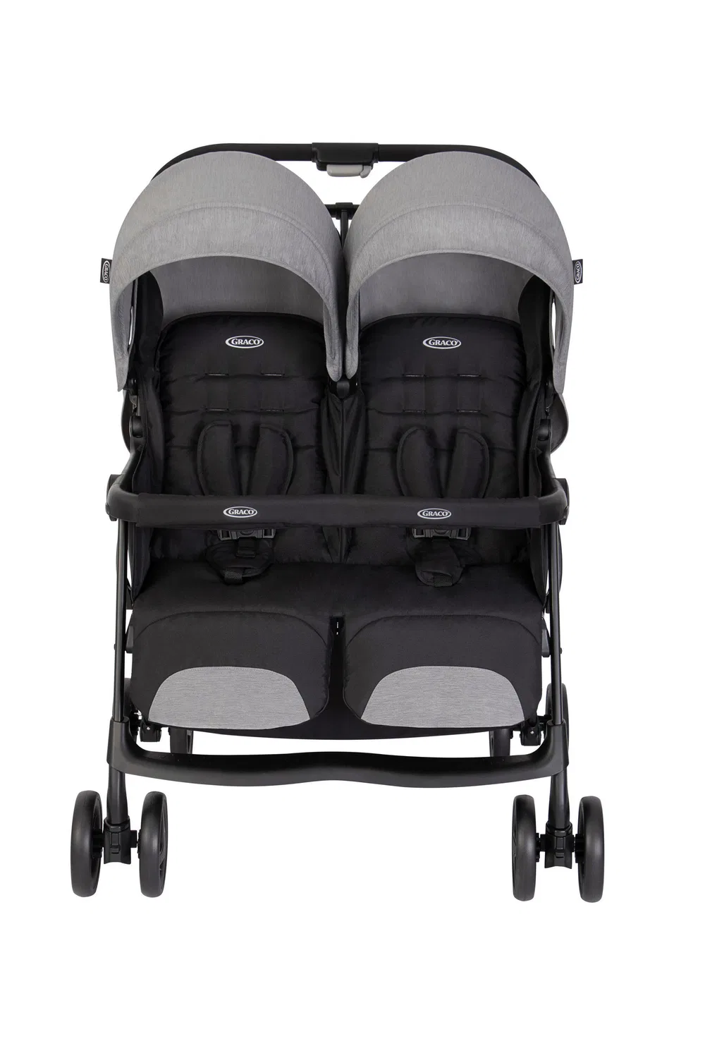 картинка Sibling car duorider steeple Graco, серо-черный от магазина Одежда+