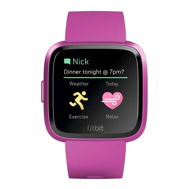 картинка Умные часы Fitbit Versa Lite, фуксия от магазина Одежда+