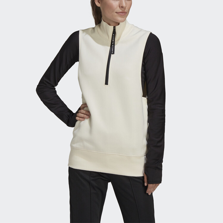 картинка Жилет женский Adidas x Karlie Kloss Oversize, белый от магазина Одежда+