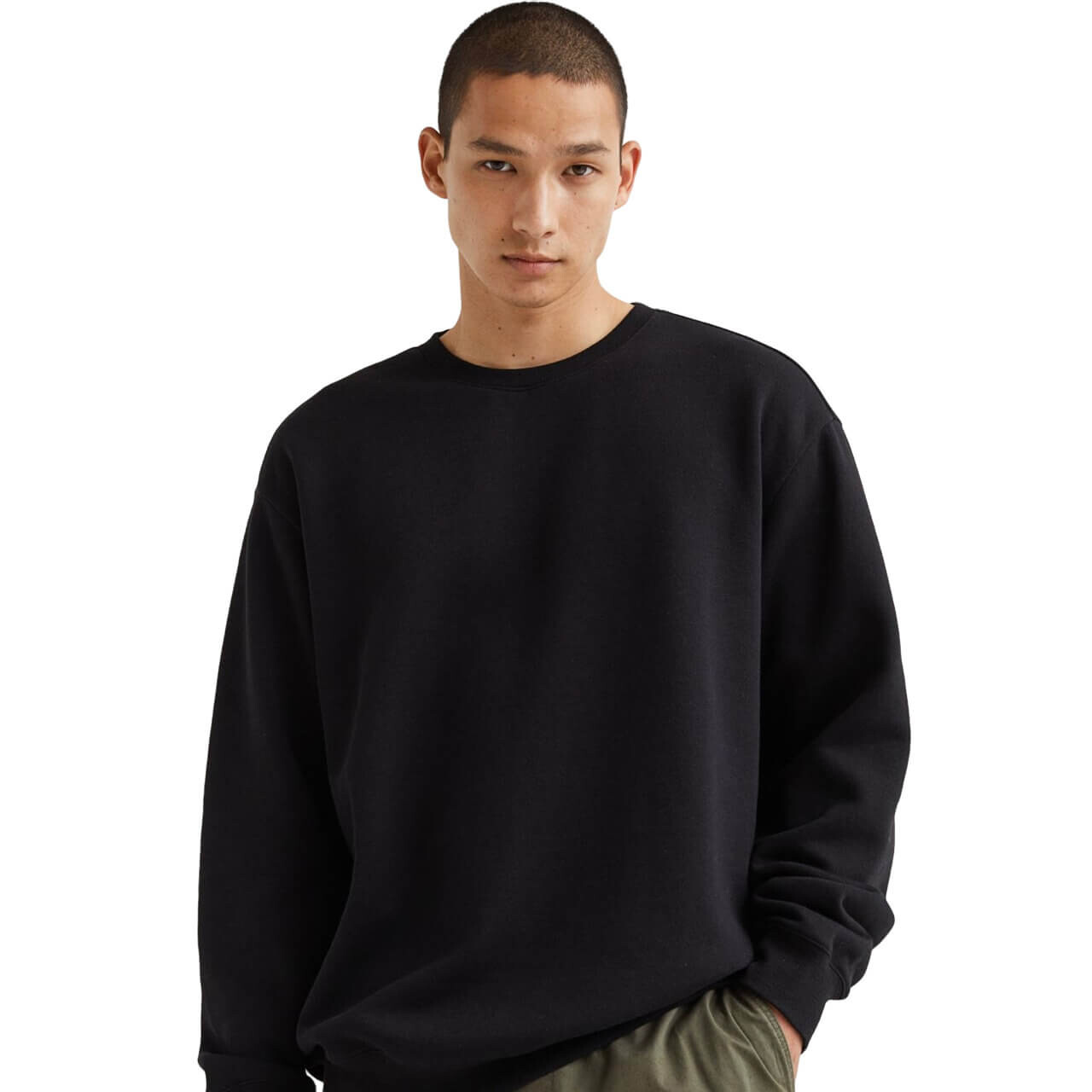 картинка Свитшот H&M Relaxed Fit (свободный крой) от магазина Одежда+