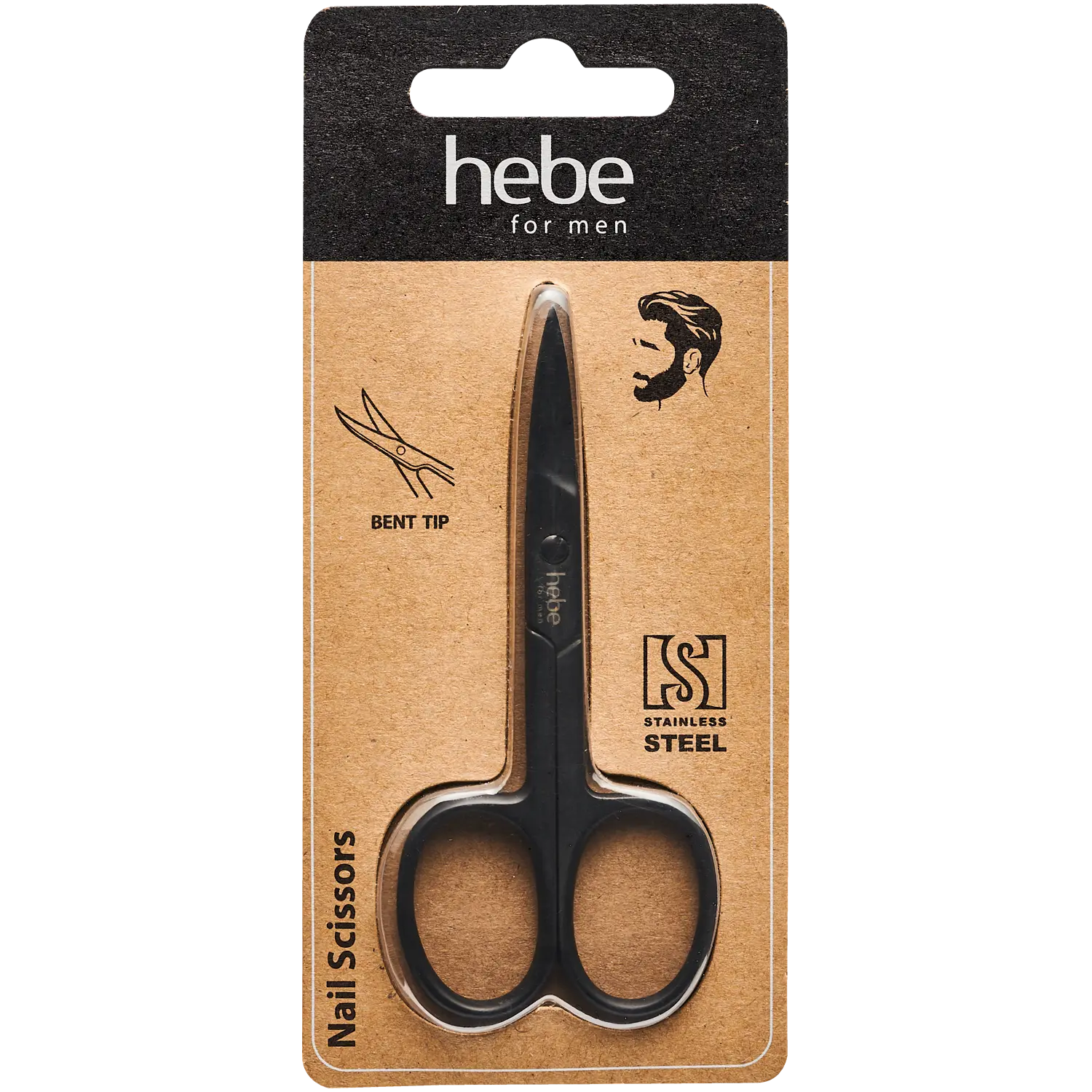 картинка Hebe For Men маникюрные ножницы, 1 шт. от магазина Одежда+