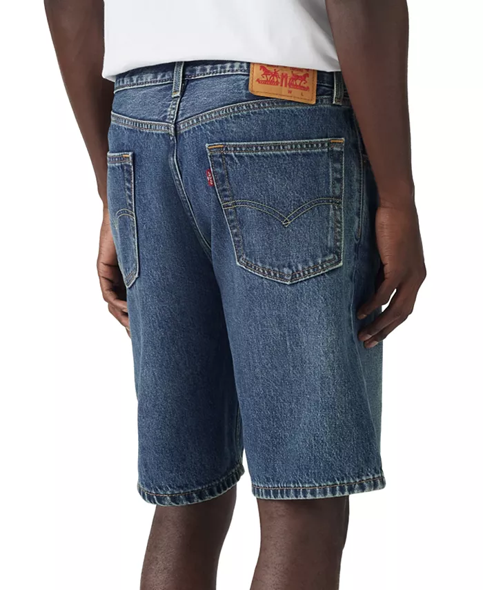 картинка Мужские шорты Levi's 454 Relaxed, синий от магазина Одежда+