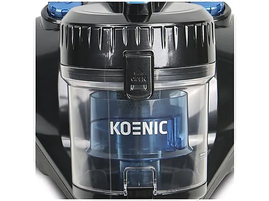 картинка Пылесос Koenic KVC 71524 850W, черный/синий от магазина Одежда+
