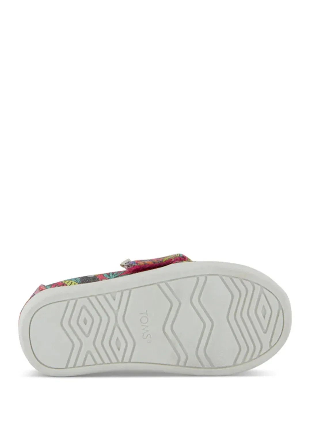 картинка Слипоны Toms Alpargata Fuchsia Birds Of Paradise Print, бордовый от магазина Одежда+