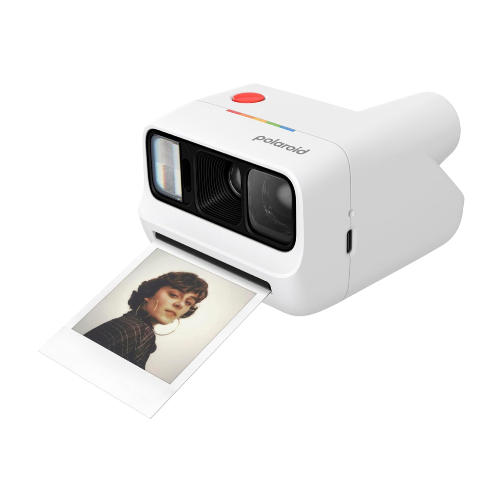 картинка Фотоаппарат Polaroid Go Generation 3, картридж на 16 снимков, белый от магазина Одежда+