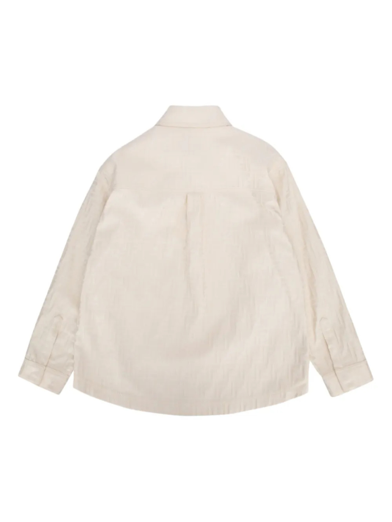 картинка Куртка с монограммой Fendi Kids, белый от магазина Одежда+