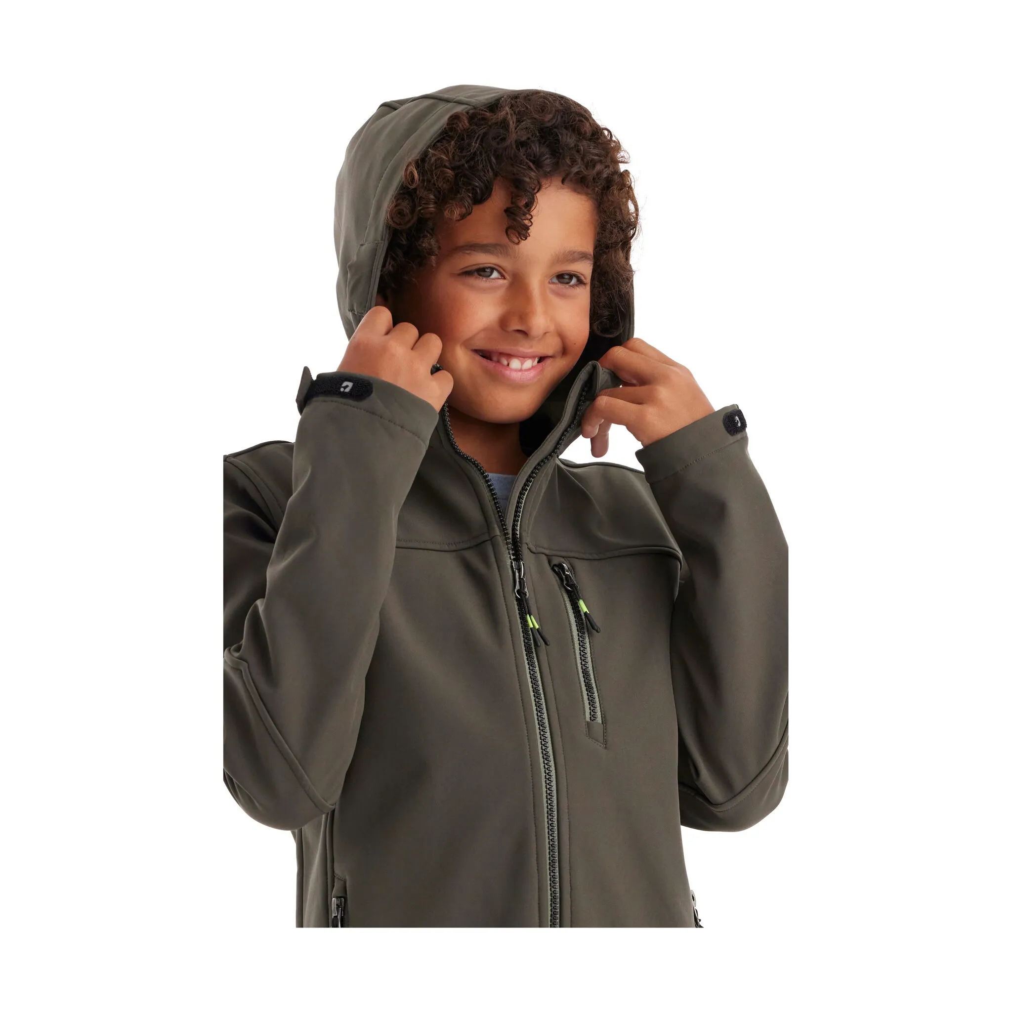 картинка Куртка Killtec Softshell «Куртка Softshell для мальчиков», цвет moosgrün от магазина Одежда+