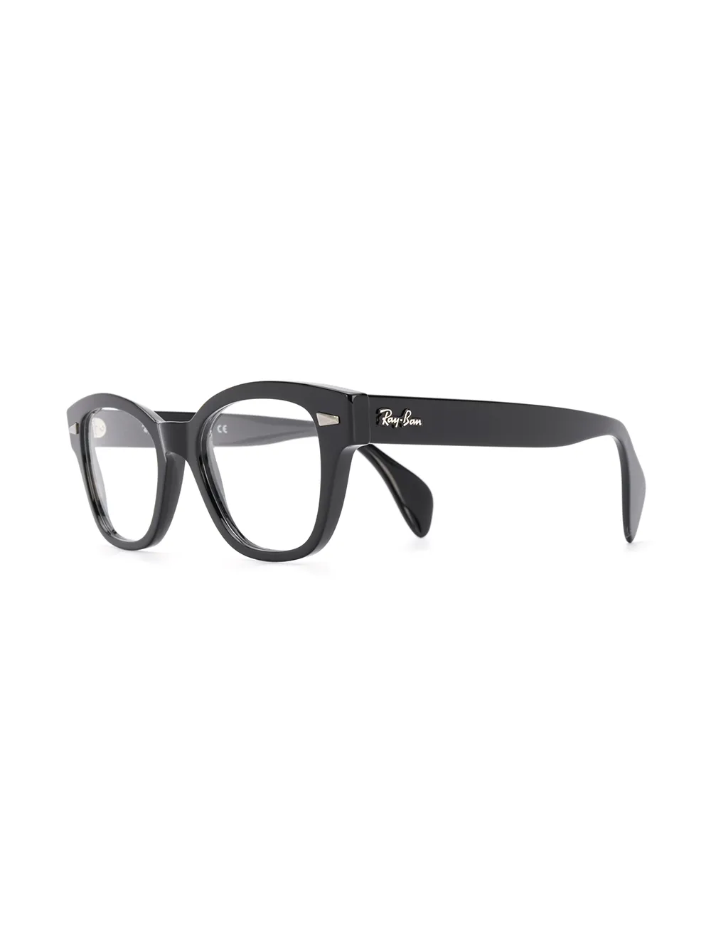 картинка Очки в квадратной оправе Ray-Ban, черный от магазина Одежда+