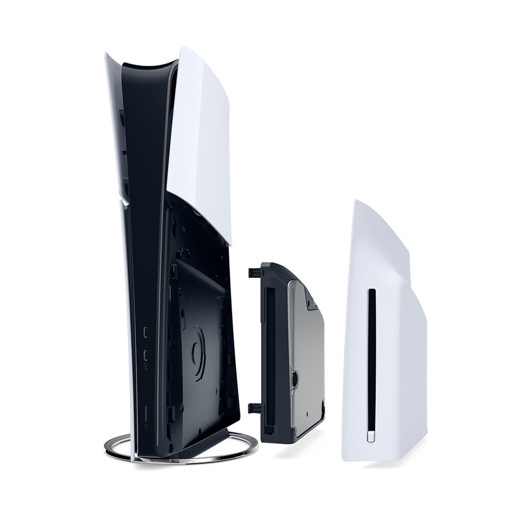 картинка Игровая консоль Sony Playstation 5 Slim, 1 ТБ, белый от магазина Одежда+