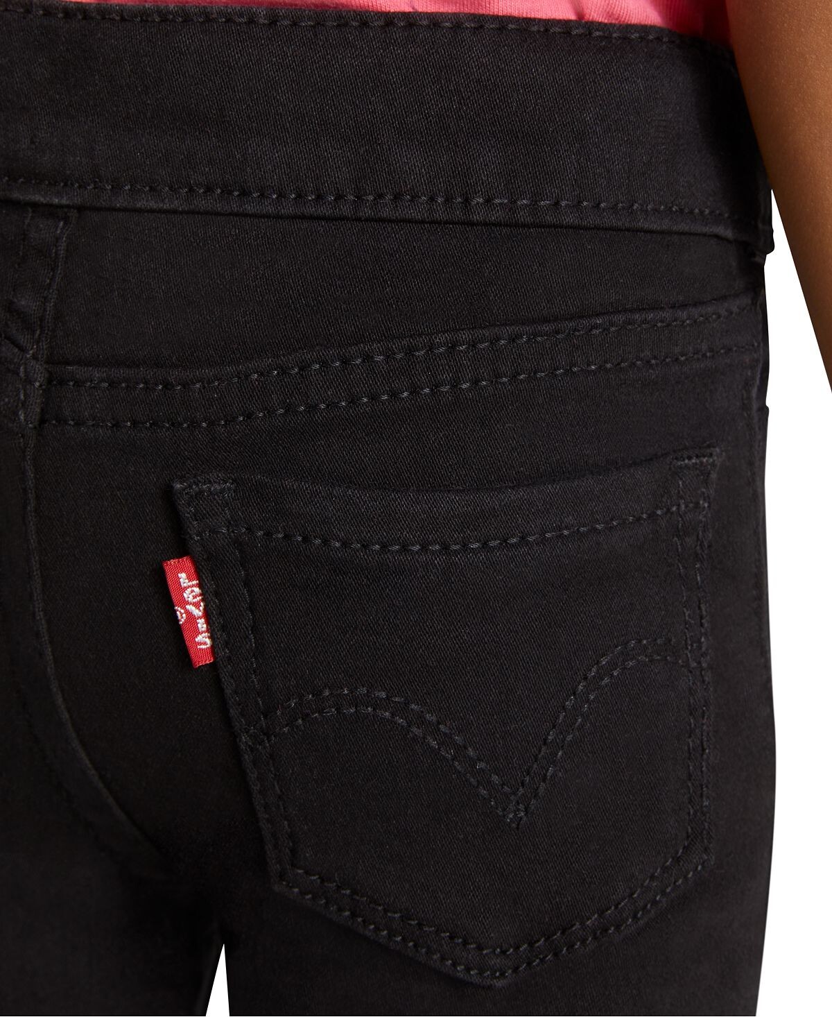 картинка Джеггинсы для маленьких девочек Levi's от магазина Одежда+