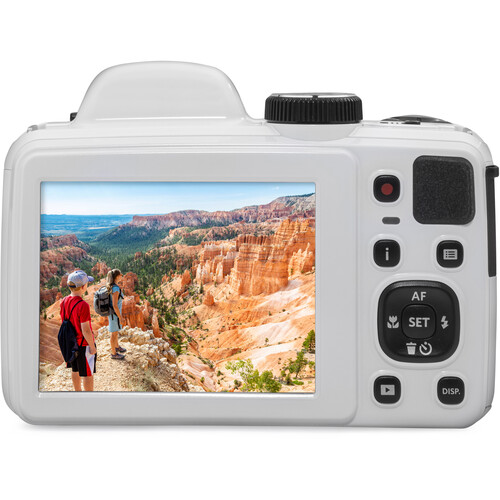 картинка Цифровая камера Kodak PIXPRO AZ405 Digital Camera (White) AZ405WH от магазина Одежда+