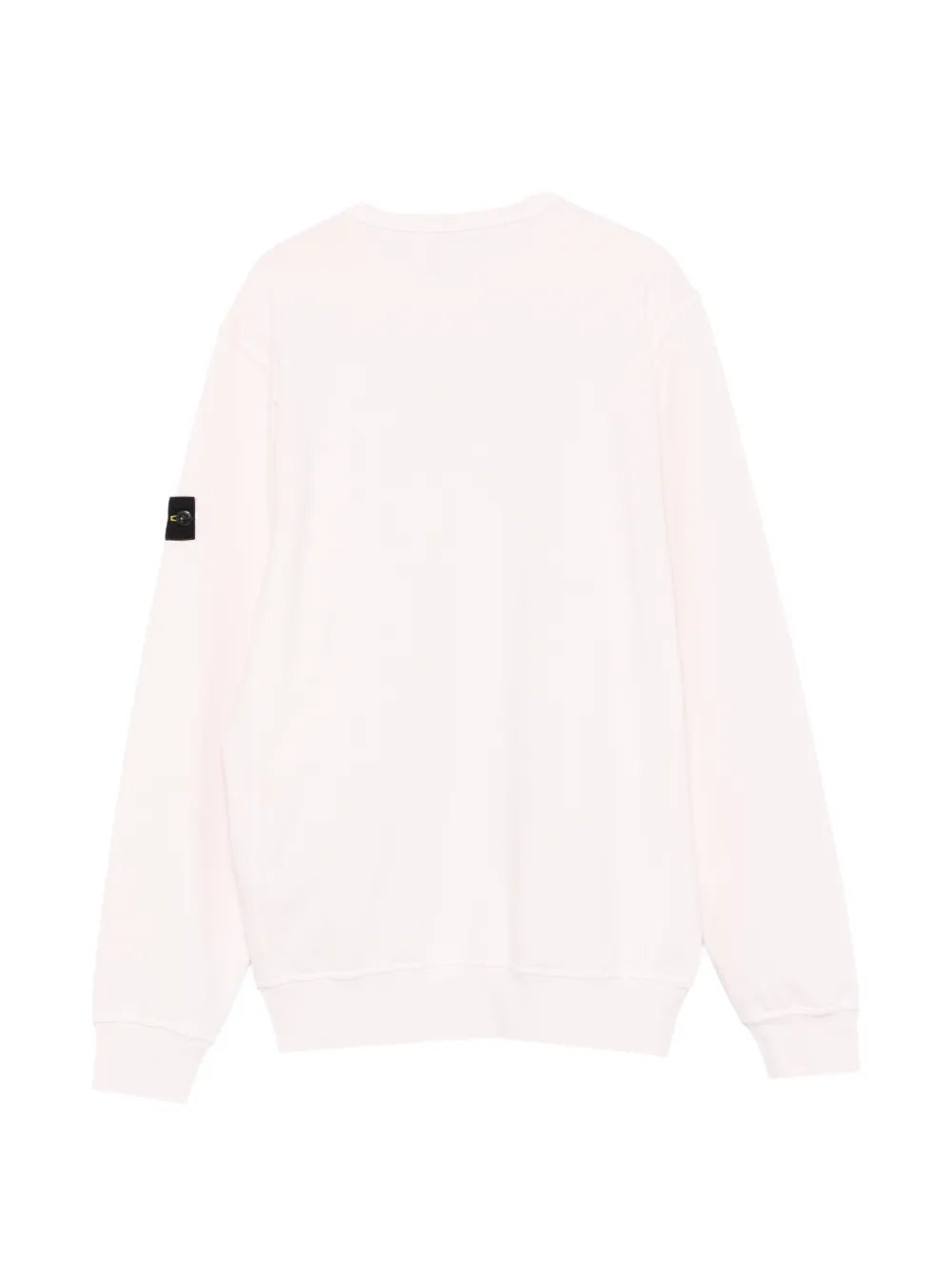 картинка Свитшот с нашивками Stone Island Junior, розовый от магазина Одежда+