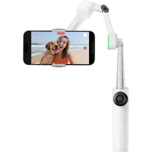 картинка Комплект стабилизатора для смартфона Insta360 Flow 2 Pro (белый) от магазина Одежда+