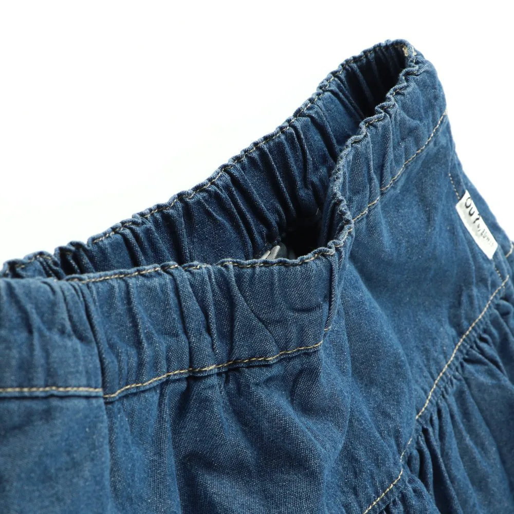 картинка Джинсовая юбка-баллон Branshes, blue от магазина Одежда+