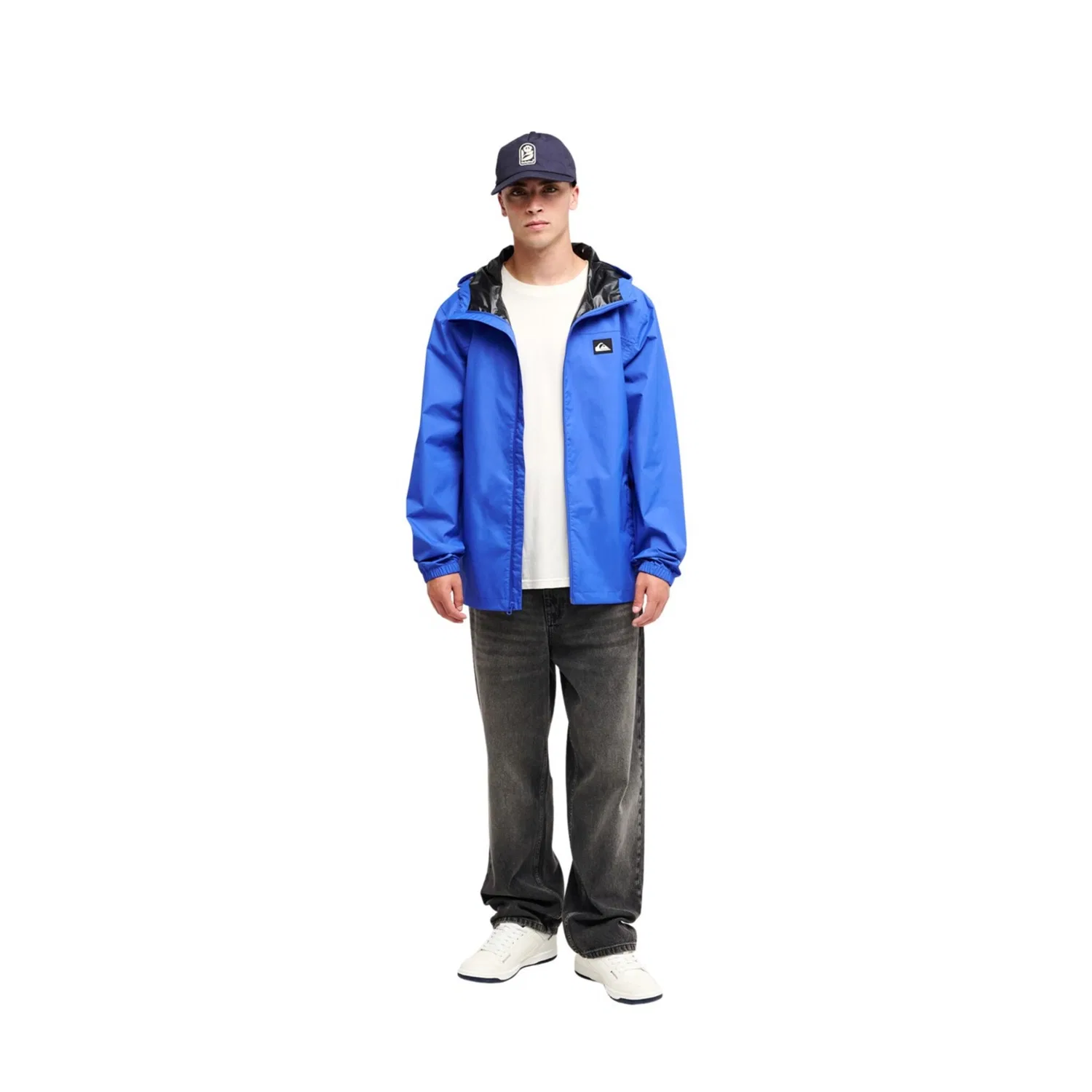 картинка Мужская дождевая куртка с технологией DryFlight Quiksilver, Dazzling Blue от магазина Одежда+