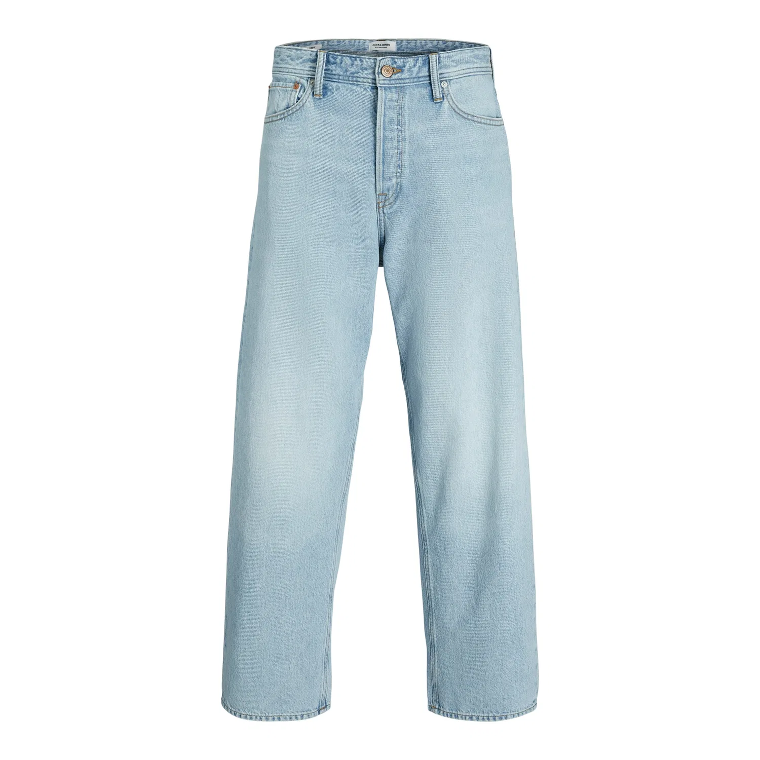 картинка Мужские джинсы свободного кроя Jack & Jones, Light Blue Washed от магазина Одежда+