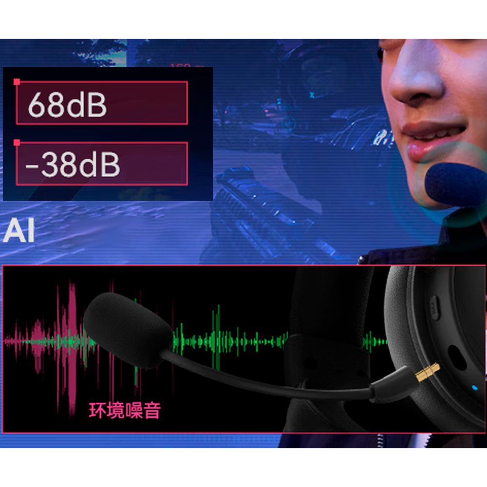 картинка Игровая гарнитура Edifier Hecate G3 Wireless, белый/розовый от магазина Одежда+
