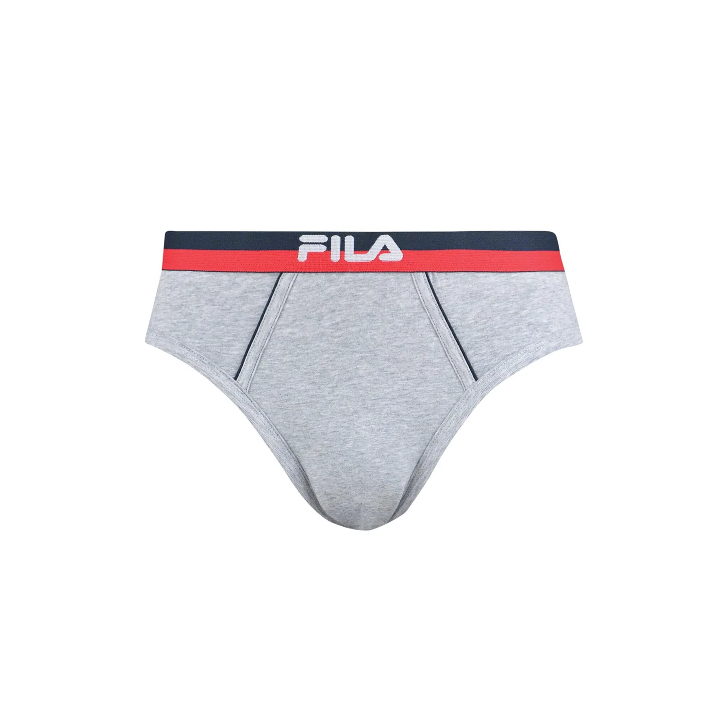 картинка Мужские слипы 3 шт. FILA, Navy/Gray/White от магазина Одежда+
