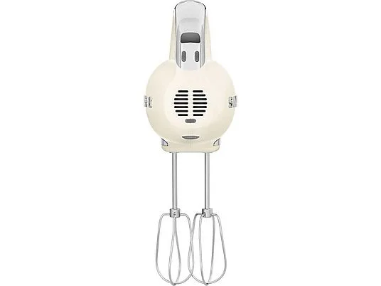 картинка Ручной миксер Smeg HMF01CR, 50's Style, кремовый от магазина Одежда+