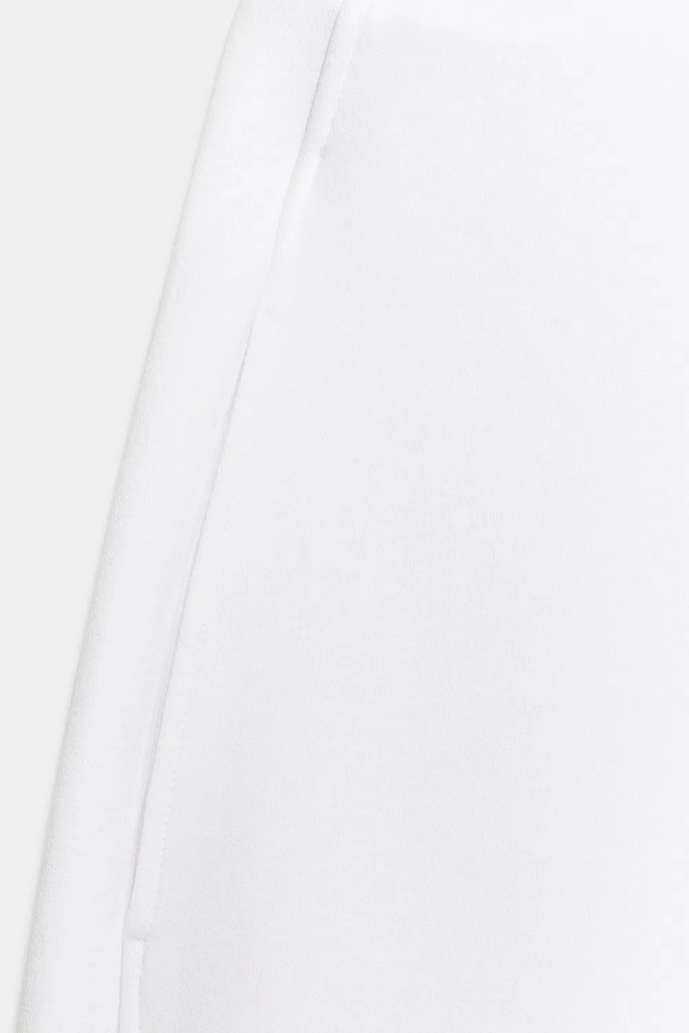 картинка Брюки Balloon Interlock ZARA, White от магазина Одежда+