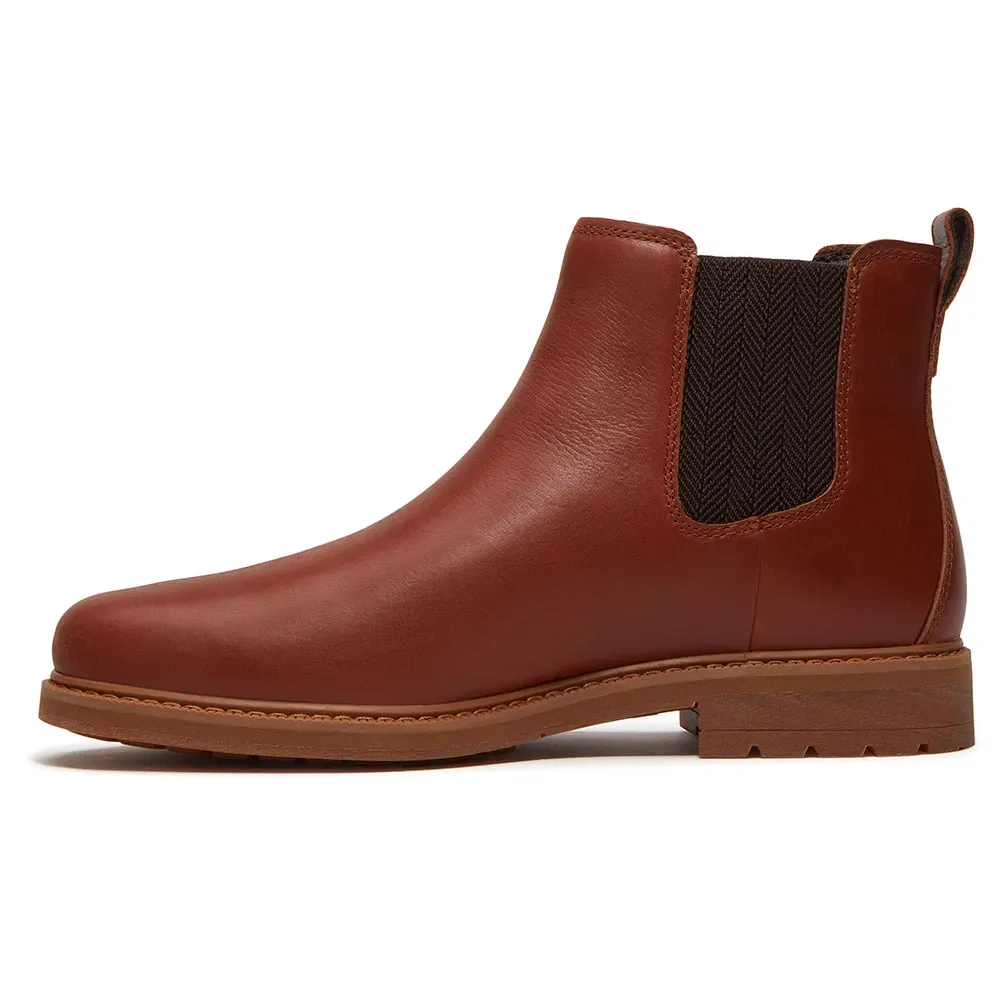 картинка Мужские ботинки-челси с моделью Stormbucks Mid Timberland, Brown от магазина Одежда+
