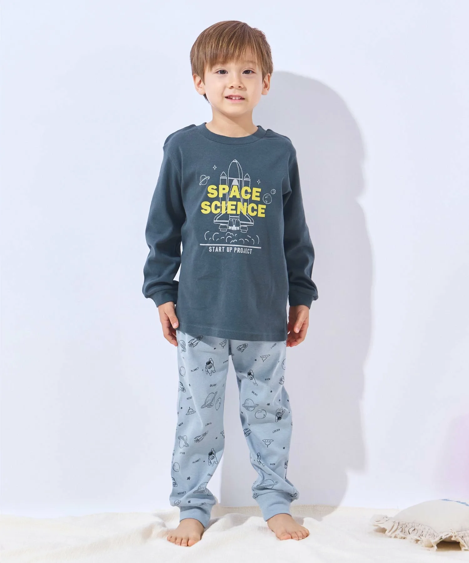 картинка Домашняя одежда для мальчиков Ever Closet, Charcoal Rocket от магазина Одежда+