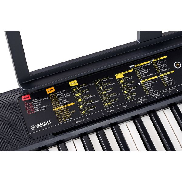 картинка Синтезатор Yamaha PSR-F52, черный от магазина Одежда+