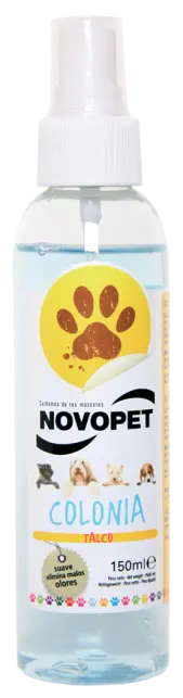 картинка Novopet Dog Одеколон Тальк 150мл от магазина Одежда+