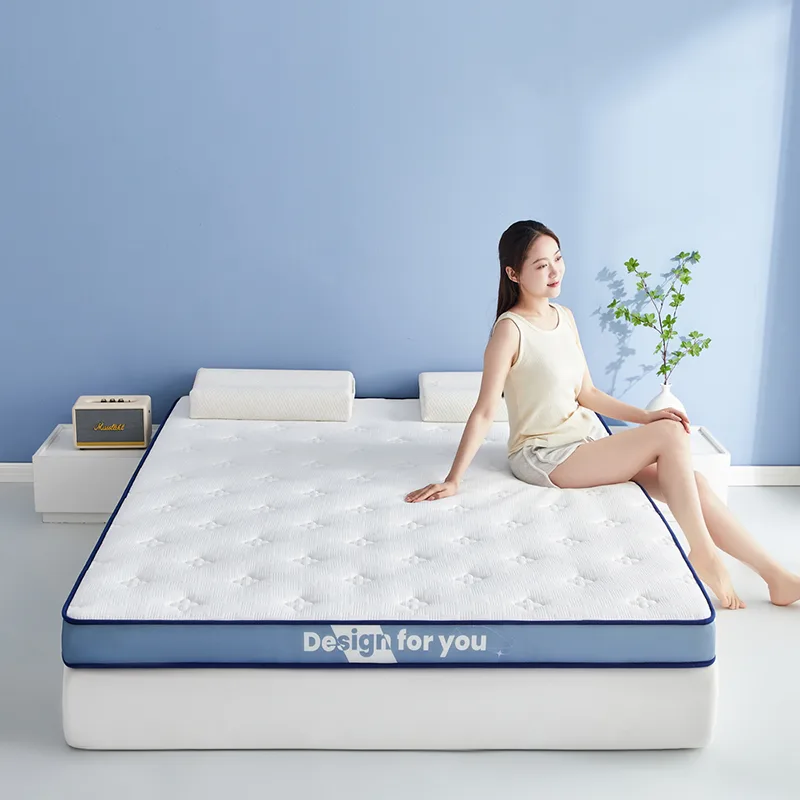 картинка Мягкий матрас LACASA, Dual Combo Blue от магазина Одежда+
