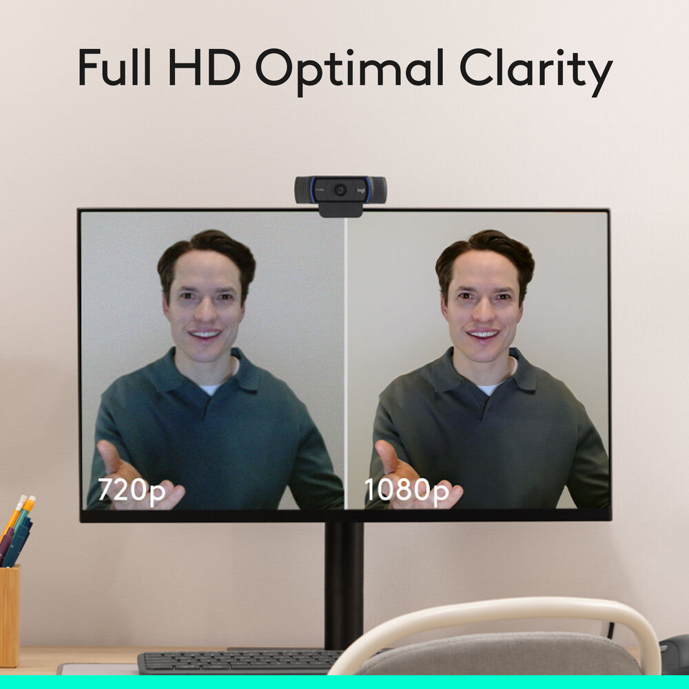 картинка Веб-камера Logitech C920s HD Pro Webcam 960-001257 от магазина Одежда+