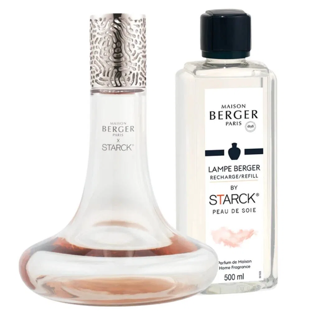 картинка Каталитическая лампа Starck Maison Berger, Peau de Soie от магазина Одежда+